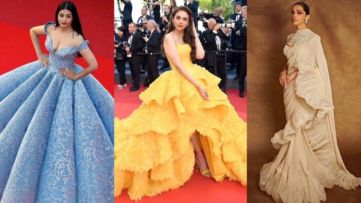 From Aishwarya Rai Bachchan and  Deepika Padukone to Aditi Rao Hydari: 10 Unforgettable Cannes Looks That Defined Bollywood Glamour Over the Years